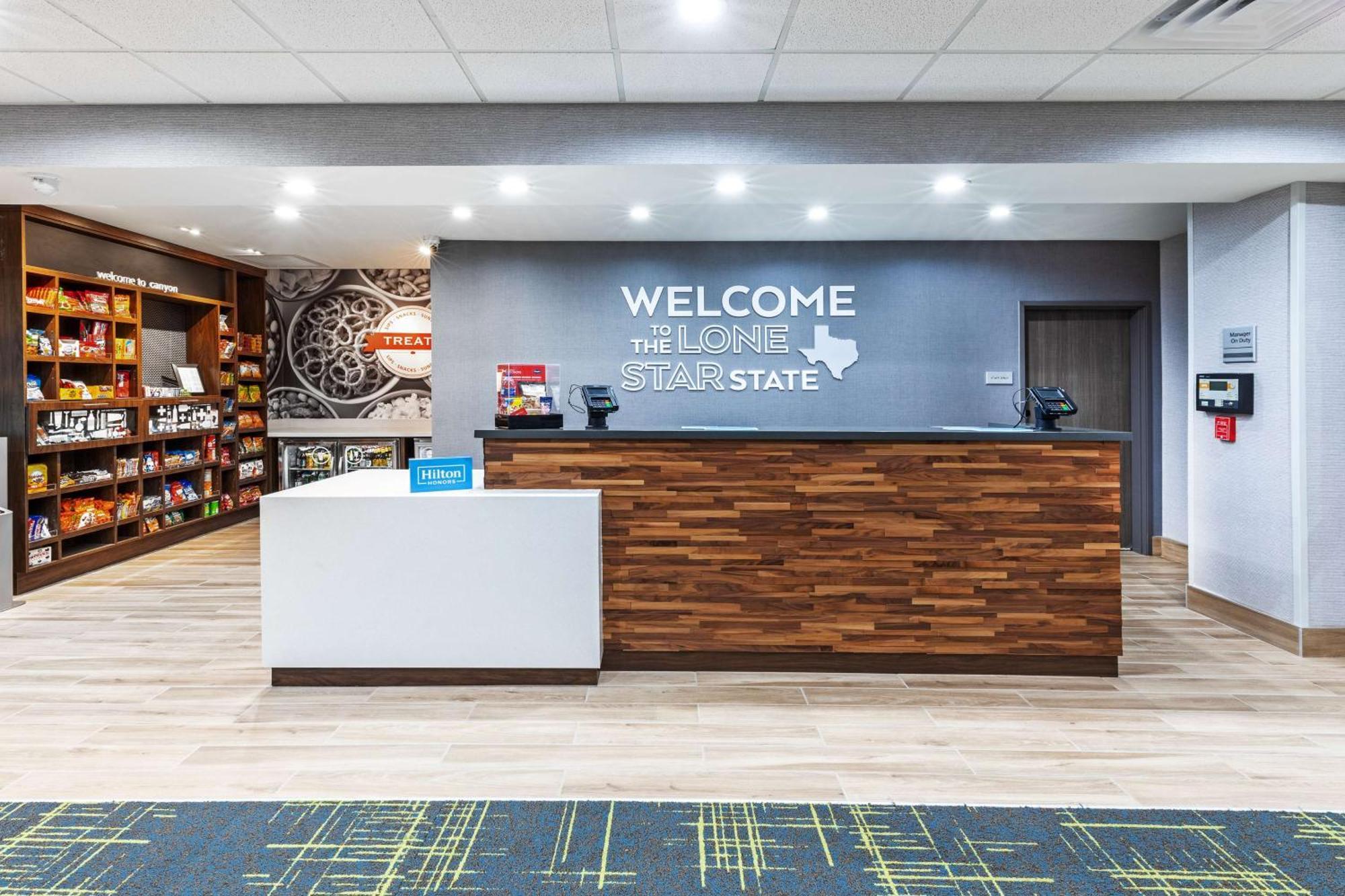 Hampton Inn & Suites Canyon, Tx Zewnętrze zdjęcie